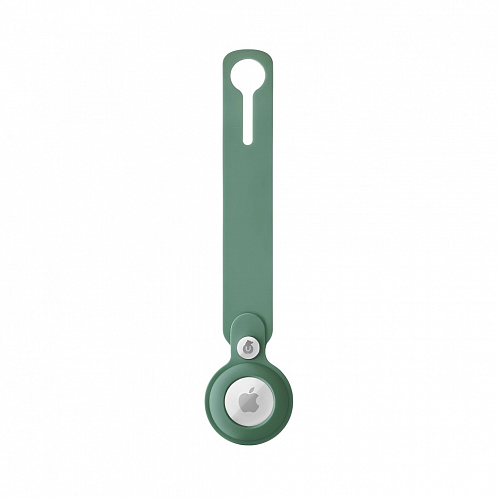 Чехол uBear Touch Case для Apple AirTag, силиконовый, зеленый
