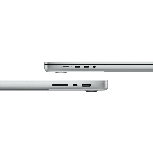 Apple MacBook Pro 16" (M3 Pro 12C CPU, 18C GPU, 2023) 18 ГБ, 512 ГБ SSD, серебристый