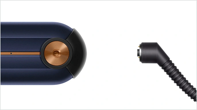 Выпрямитель Dyson Corrale Prussian Blue & Copper, темно-синий/медь