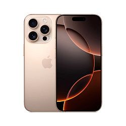 iPhone 16 Pro, 256 ГБ, "золотой титан" 1 Sim/eSim