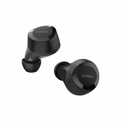 Наушники беспроводные Belkin Soundform Bolt True Wireless Earbuds, черный