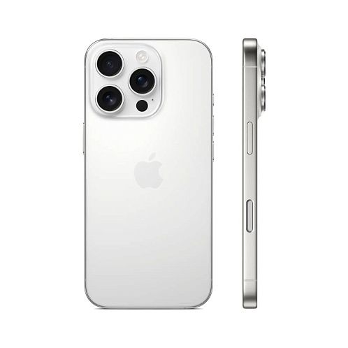 iPhone 16 Pro, 256 ГБ, "белый титан" 2 Sim