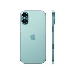 iPhone 16 Plus, 128 Гб, бирюзовый 1 Sim/eSim