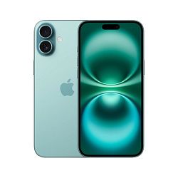 iPhone 16 Plus, 128 Гб, бирюзовый 1 Sim/eSim