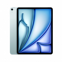 iPad Air 13" (2024), Wi-Fi+Cellular, 256 Гб, синий
