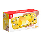 Портативная игровая консоль Nintendo Switch Lite, желтый