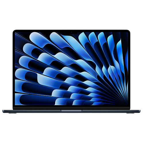 MacBook Air 15" (M3, 8C CPU / 10C GPU, 2024) 8 Гб, 512 Гб SSD, "темная ночь"