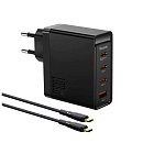 Сетевое зарядное устройство Mcdodo 100W Gan 4 Port Fast Charger Set, черный