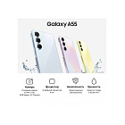 Samsung Galaxy A55 5G, 8/256 Гб, голубой