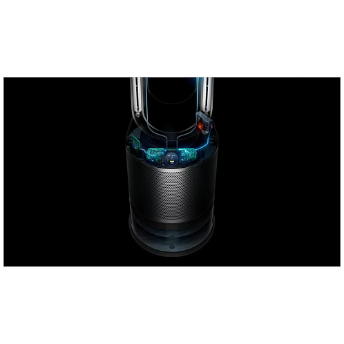 Очиститель - увлажнитель воздуха Dyson PH3A Purifier Humidify + Cool Autoreac, черный (CN)