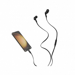 Наушники-вкладыши Belkin Soundform Headphones with USB-C Connector, проводные, черный