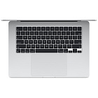 MacBook Air 15" (M3, 8C CPU / 10C GPU, 2024) 8 Гб, 512 Гб SSD, серебристый