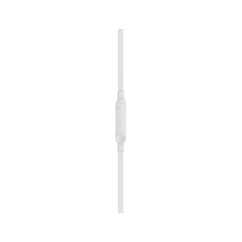 Наушники-вкладыши Belkin Soundform Headphones with Lightning Connector, проводные, белый