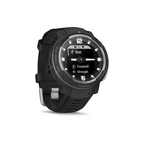 Умные часы Garmin Instinct Crossover - Standard Edition, черный