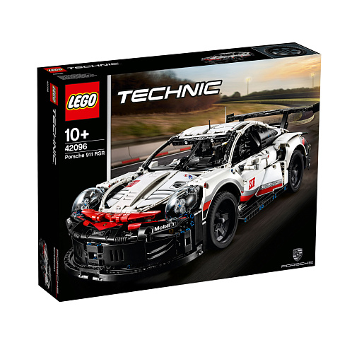 Конструктор LEGO Technic, Porsche 911 RSR, (42096)