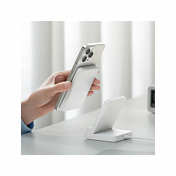 Внешний аккумулятор Xiaomi Magnetic Wireless Power Bank, 5000 mAh, белый