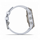 Умные часы Garmin Epix Pro (Gen 2) Sapphire Edition 47 мм, титан/белый/DLC, ремешок - белый
