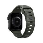 Ремешок Nomad Sport Strap для Apple Watch 49/45/44/42 мм, силикон, темно-зеленый M/L