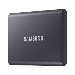 Внешний накопитель Samsung T7 SSD, USB 3.2, Type C, 2 Тб, серый