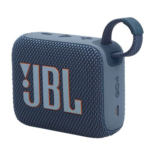 Портативная акустика JBL GO 4, синий