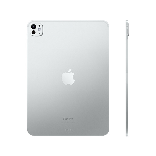 iPad Pro 11" (M4, 2024), Wi-Fi, 512 Гб, серебристый