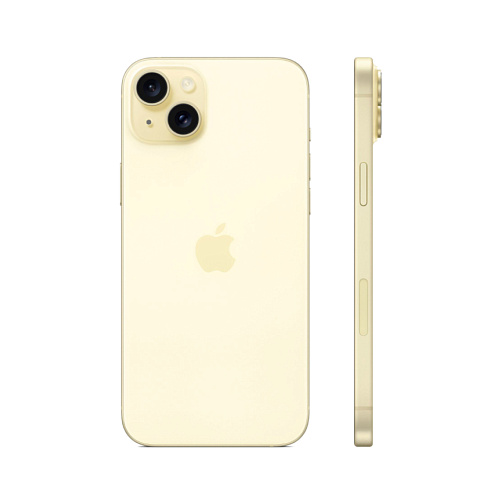 iPhone 15 Plus, 512 Гб, желтый 2 Sim