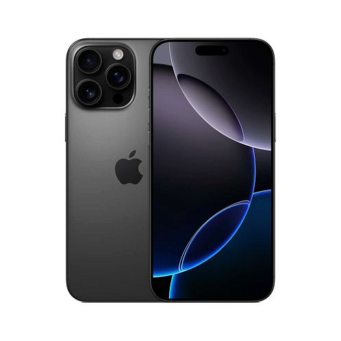 iPhone 16 Pro Max, 512 ГБ, "чёрный титан" 2 Sim