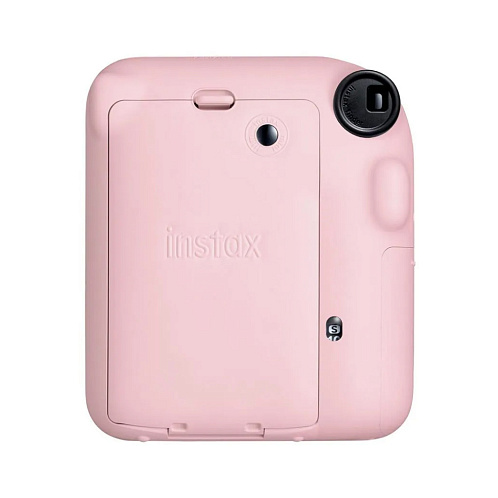 Моментальная фотокамера Fujifilm Instax Mini 12 Clay Pink, розовый