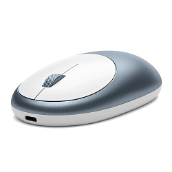 Мышь беспроводная Satechi M1 Bluetooth Wireless Mouse, синий