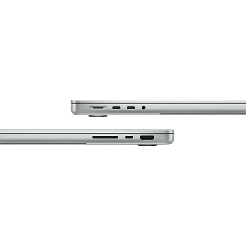 Apple MacBook Pro 14" (M3 Pro 12C CPU, 18C GPU, 2023) 18 ГБ, 1 ТБ SSD, серебристый