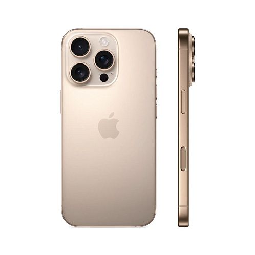 iPhone 16 Pro, 512 ГБ, "золотой титан" 1 Sim/eSim