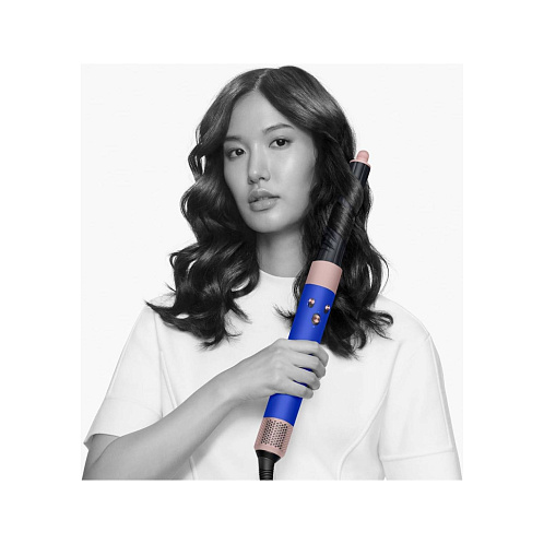 Стайлер Dyson Airwrap Long, blue & blush, голубой/розовый (лимитированный футляр)