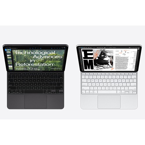 iPad Pro 13" (M4, 2024), Wi-Fi, 2 Тб, нанотекстурное стекло, "черный космос"