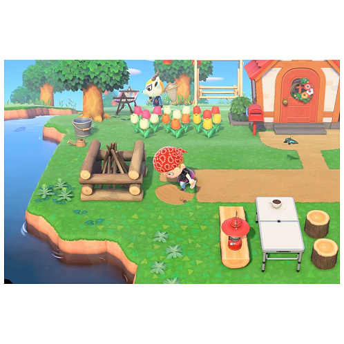 Игра для Nintendo Switch Animal Crossing: New Horizons, русская версия