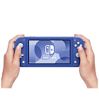 Портативная игровая консоль Nintendo Switch Lite, синий