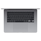 MacBook Air 15" (M3, 8C CPU / 10C GPU, 2024) 8 Гб, 256 Гб SSD, "серый космос"