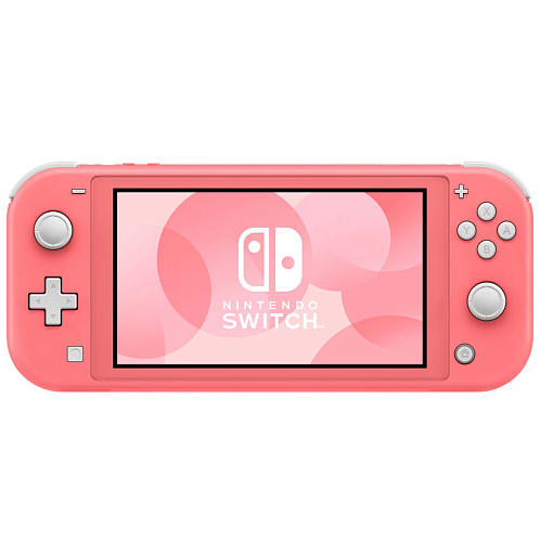 Портативная игровая консоль Nintendo Switch Lite, коралловый