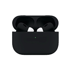 Наушники AirPods Pro 2th, Type-C, черный матовый (полная покраска)